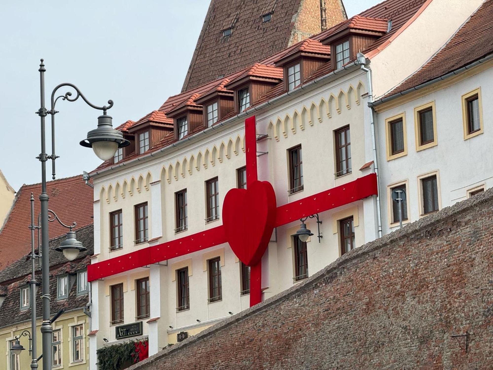 Art Hotel Sibiu Exterior photo